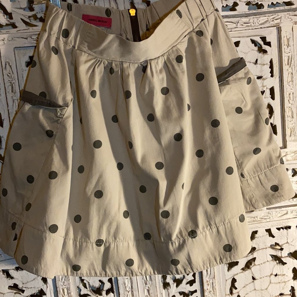 Vero Moda Polka Dot Skirt
